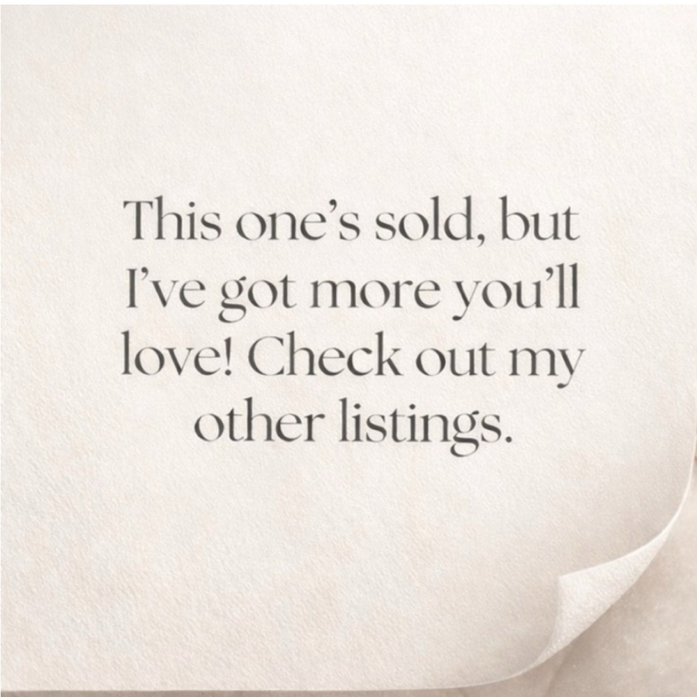Sold